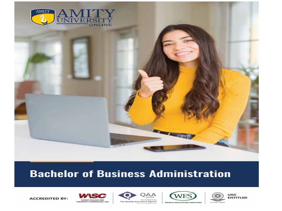 Amity | Bachelor of Business Administration