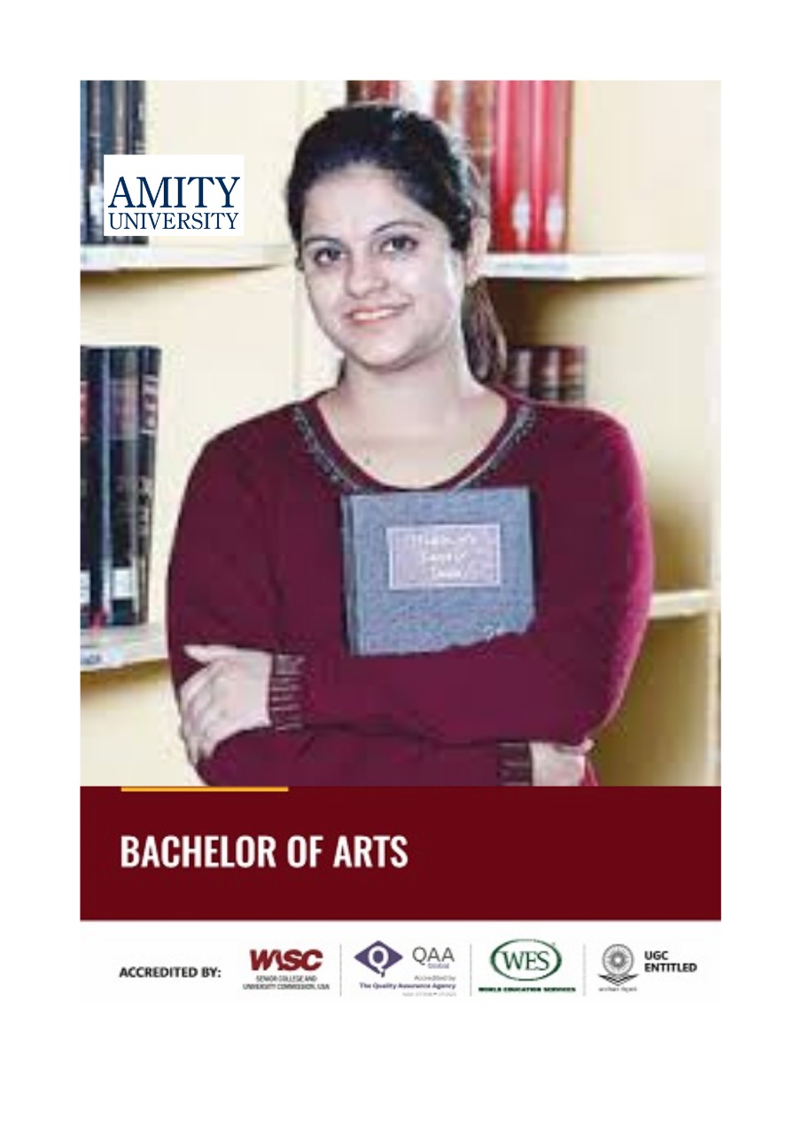 Amity | BACHELOR OF ARTS [Political Science]