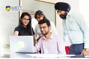Amity | MBA with specialization in Business Analytics