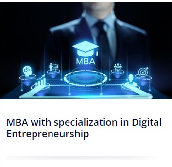 Amity | MBA with specialization in Digital Entrepreneurship