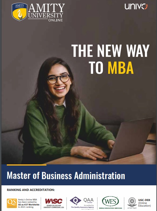 Amity | MBA with specialization in Global Finance Market
